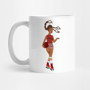 Scorpio Astro Rollergirl Mug